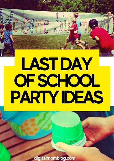 10+ Last Day Of School Activities To Celebrate A Year.